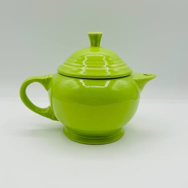 Vintage Fiestaware Homer Laughlin Original Lime Green Tea Pot/Coffee Pot Circa 1990s by LeChalet