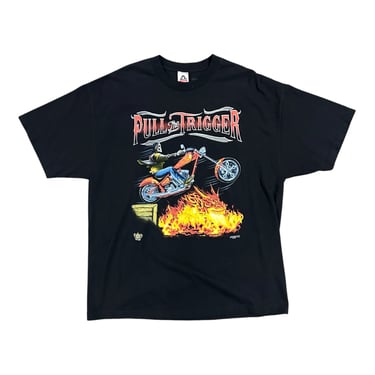 Harley Davidson Pull the Trigger Tee (XL)