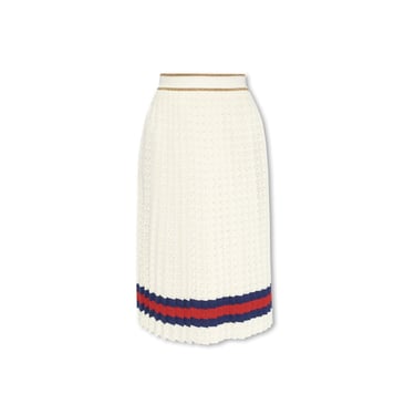 Gucci G Rhombus Knit Skirt Women