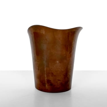 Modernist Copper Cup by Ernst Dragsted 