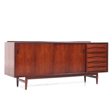 Arne Vodder for Sibast Mid Century Rosewood Credenza - mcm 