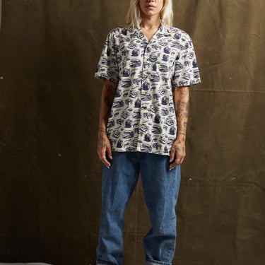 Endless Bummer Seafood Button-Up 