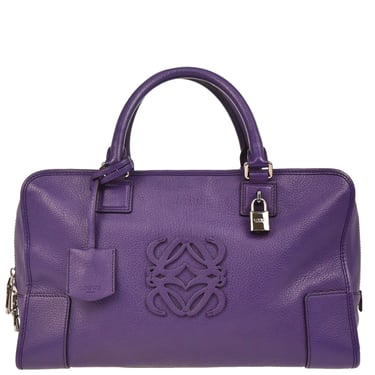 Loewe Purple Amazona 36 Handbag