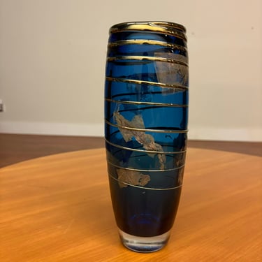 Scott & Laura Curry Studio Art Glass Vase