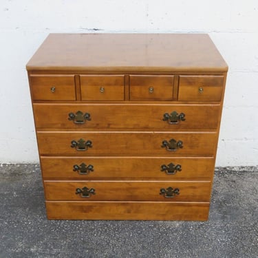 Ethan Allen Maple Large Nightstand Small Chest 3683