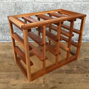 Cherry Wine Rack (Seattle)