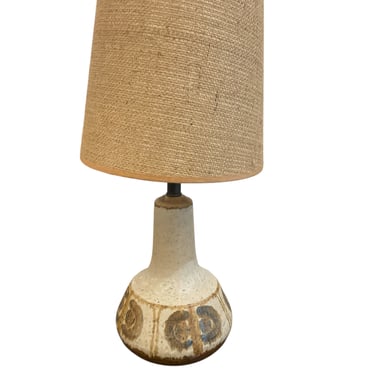 Vintage Danish Ceramic Lamp