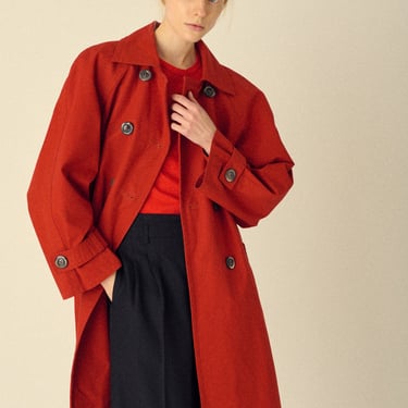 Ysl Cotton Trench