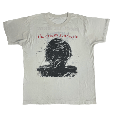 Vintage The Dream Syndicate "Medicine Show" A&M Records Promotional T-Shirt