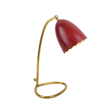 Table lamp 50s office lamp design lamp office desk lamp Diabolo 60s desk lamp brass brocante 