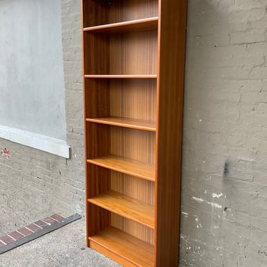 Danish Modern Teak Bookcase