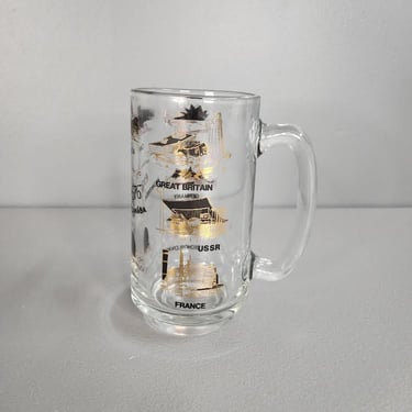 Vintage Expo 67 Beer Mug 