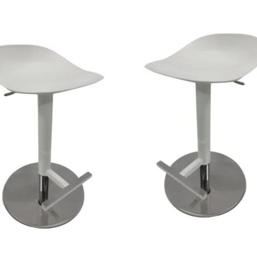 Pair of Adjustable Stools