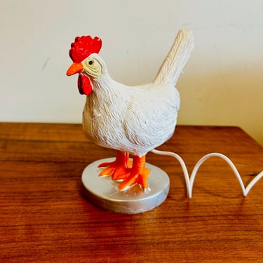 Cockadoodledoo Rooster Nightstand Lamp