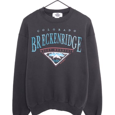 Faded Breckenridge Colorado Sweatshirt