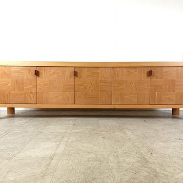 Modena sideboard by Frans Defour for Defour, 1970s - vintage minimalist sideboard - vintage brutalist sideboard 