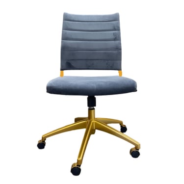 Plush Adjustable Desk Chair