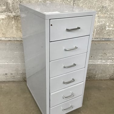 Rolling Metal Drawer Cabinet (Seattle)