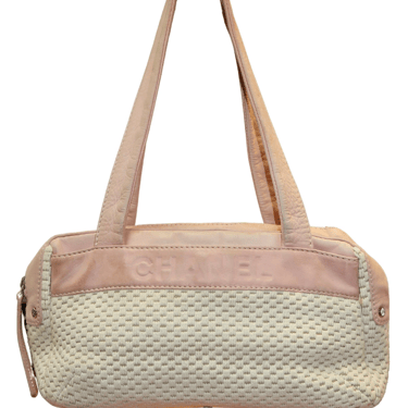 Chanel Crochet Bowler Bag - Consignment