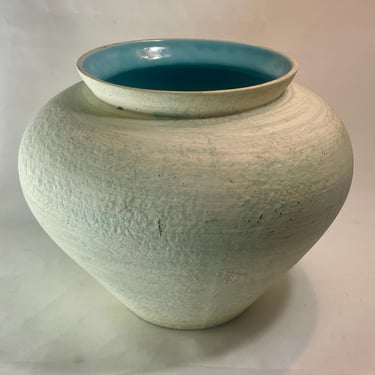 1986 Haeger #4328t Art Pottery Jar Vase 