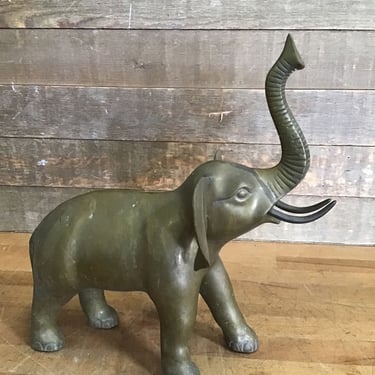 Brass Elephant Sculpture (Tacoma)