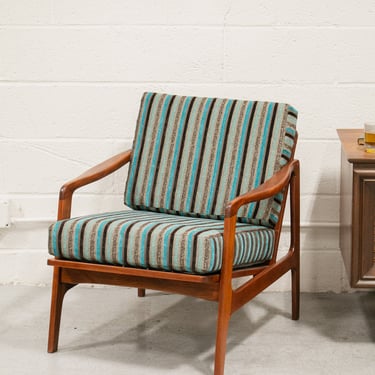 Restored Vintage Lounge Chair