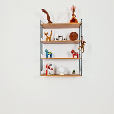 String shelf-system by WHB German Teak , 1950s 