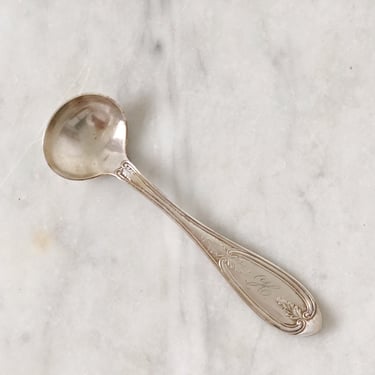 Petite Silver Plated Spoon 