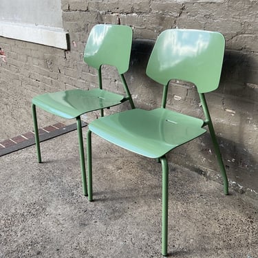 Pair of Maglin Patio Chairs