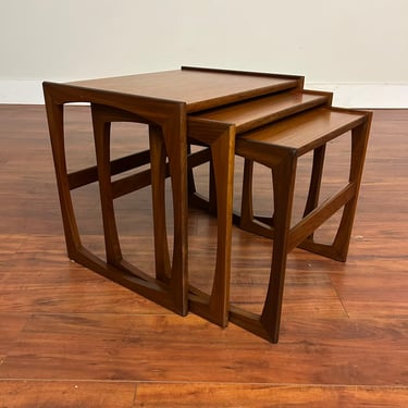 G-Plan Quadrille Vintage Teak Nesting Tables