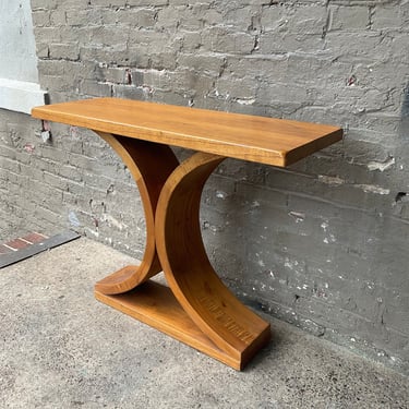 Modern Hardwood Console