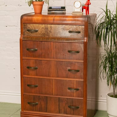 Vintage Highboy Dresser