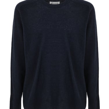 Maison Margiela Women Round Neck Pullover