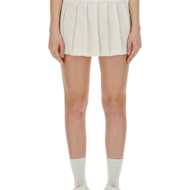 Palm Angels Women Monogram Skirt