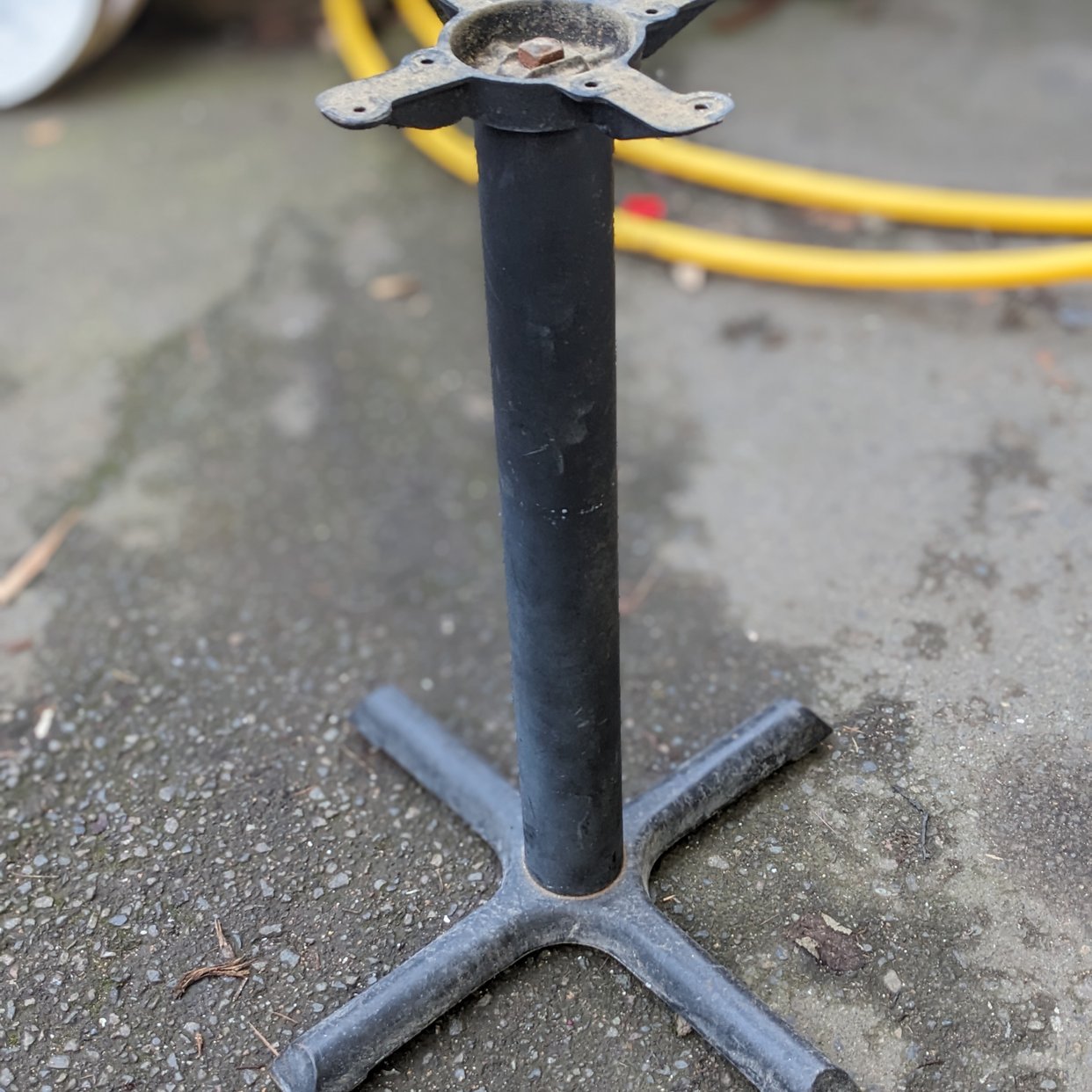 Bistro Table Base | Earthwise Architectual Salvage (Seattle) - Seattle ...