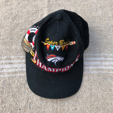 1990s Denver Broncos Super Bowl Cap 