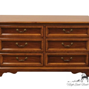 THOMASVILLE FURNITURE / HUNTLEY American Classics Collection Solid Walnut 54" Double Dresser 43311-120 