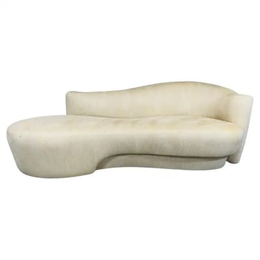 Weiman Post Modern Cloud Sofa Chaise Lounge 