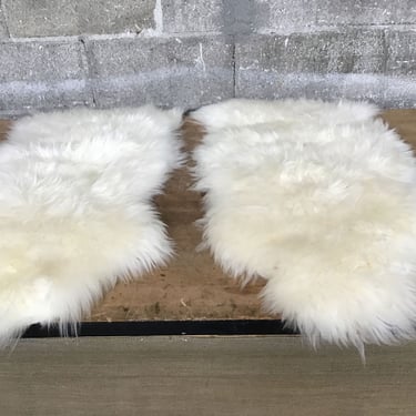 Ikea Fur Rug Pair (Seattle)