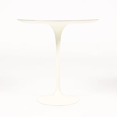 Mid Century Modern Knoll International Tulip Side table by Eero Saarinen — Round 20” Top 