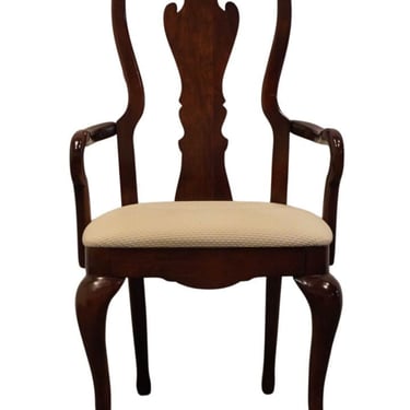 THOMASVILLE FURNITURE Collector's Cherry Collection Traditional Style Splat Back Dining Arm Chair 10121-831 