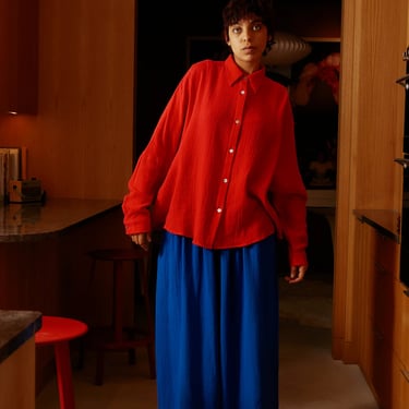 Sylvan Shirt - Red