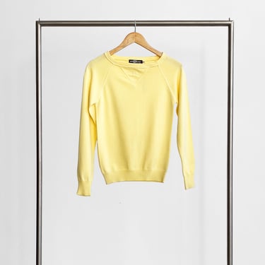 Buttercream Yellow Sweater