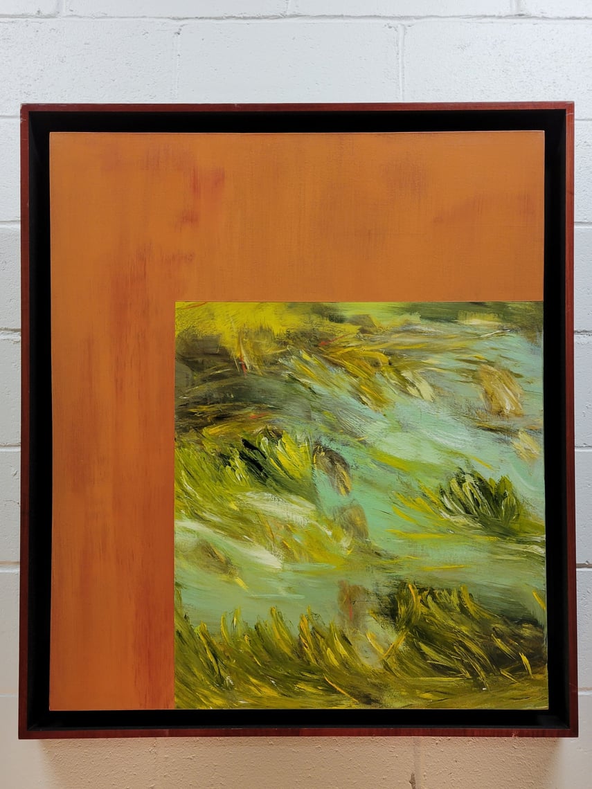 Abstract Acrylic Painting by Jennifer Bain, 2001 | Wishbone Reserve ...
