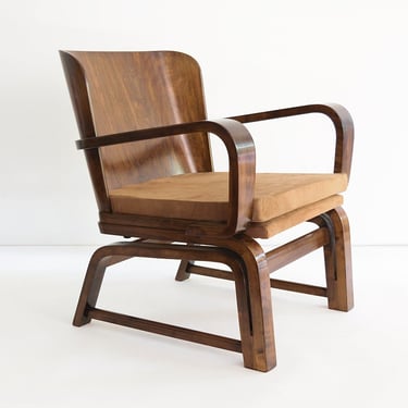 Carl-Johan Boman "Fexible Chair" 1930 for N. Bomanin, Turku, Finland