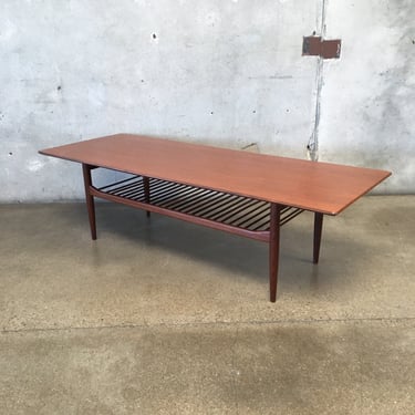 Mid Century Teak Coffee Table by IB Kofod for G Plan