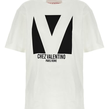 Valentino Garavani Women Valentino Garavani 'Chez Valentino' T-Shirt