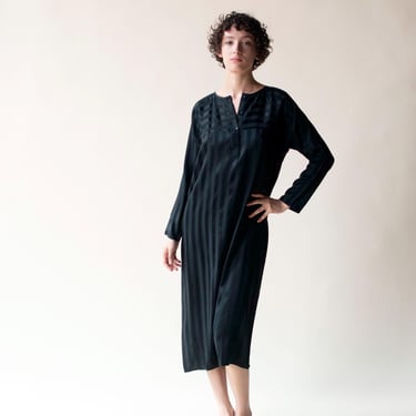 Striped Silk Dress | Beene Bag 