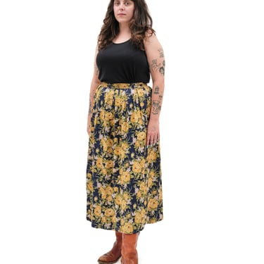 Susan Bristol Floral Skirt