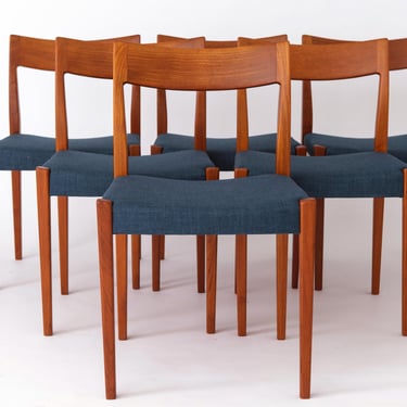 6 Chairs by Yngve Ekström for Hugo Troeds, 1960s, Sweden 